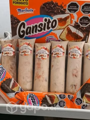 Deliciosos cubos gourmet
