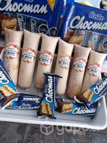 Deliciosos cubos gourmet