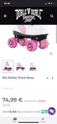 Patines río roller