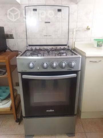 Cocina a gas mabe usada