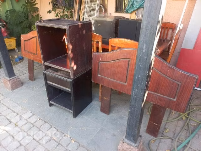 Respaldos Cama CIC y Veladores