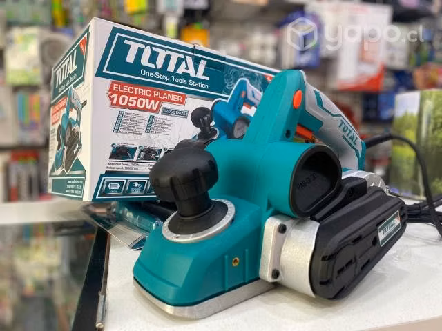 Cepillo Eléctrico 1050W TOTAL