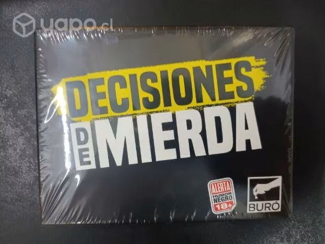Decisiones de mierda, juego de mesa, NUEVO¡