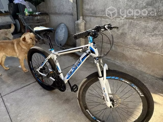 Bicicleta new speed