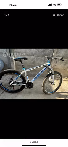 Bicicleta new speed