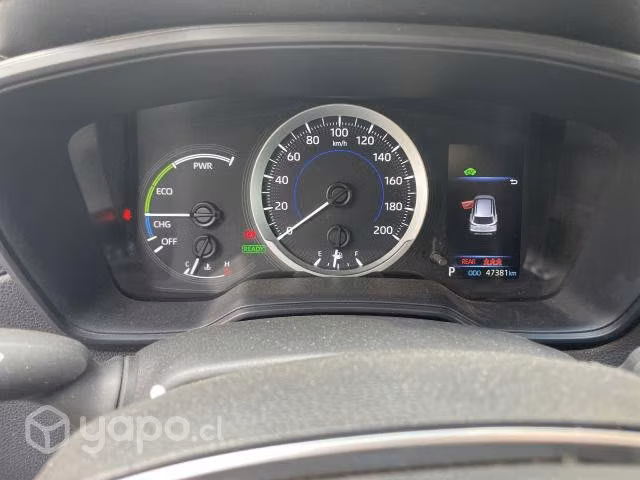 Toyota Corolla Cross Hibrido Eléctrico - Bencinero