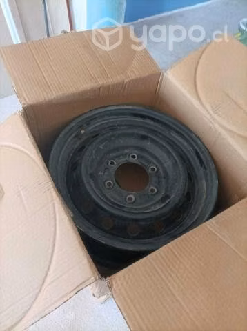 Llantas aro 16 estándar