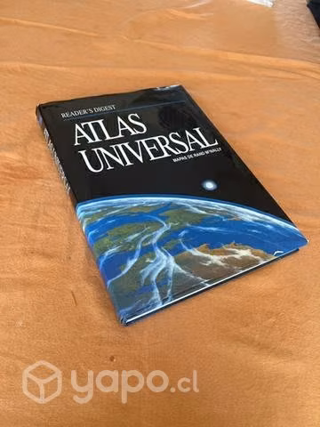 Atlas universal readers digest