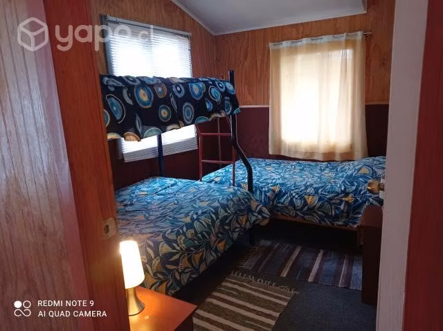 Cabaña Amplia 8 Personas, La Junta XI Región