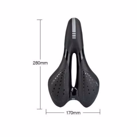 Sillin antiprostatico , bicicleta