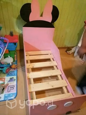 Cama de minnie de transición - Imagen 2