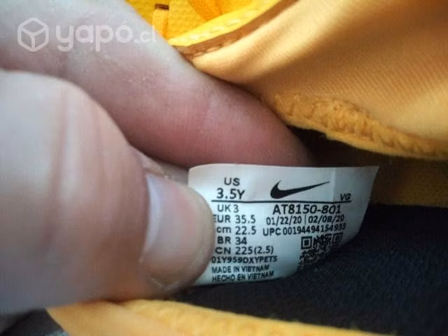 Zapatos de futbol nike mercuri