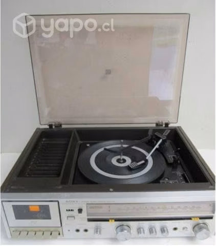 Radio antigua sony stereo music system