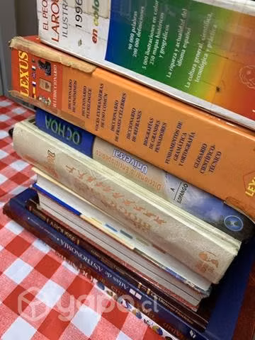 Varios libros