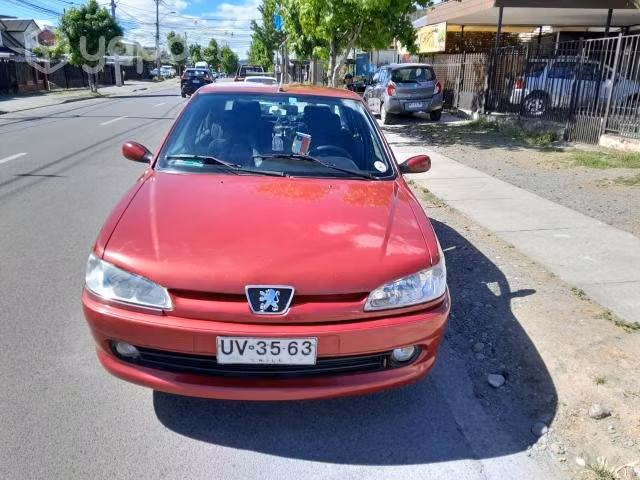 Vendo peugeot 306 1.6cc