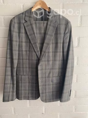 Traje Zara tipo cuadrille Talla 46 Slim fit - Imagen 4