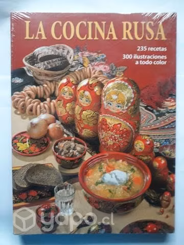 Cocina rusa
