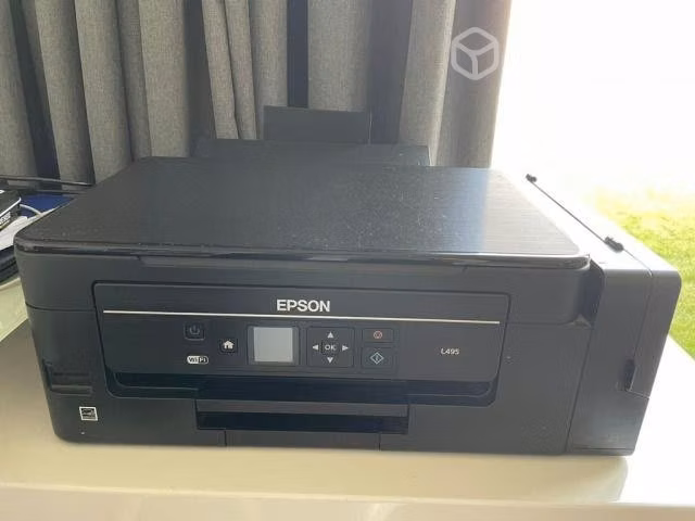 Impresora l495 wifi