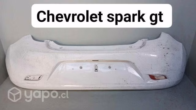 Parachoque trasero chevrolet spark gt dmg multim52