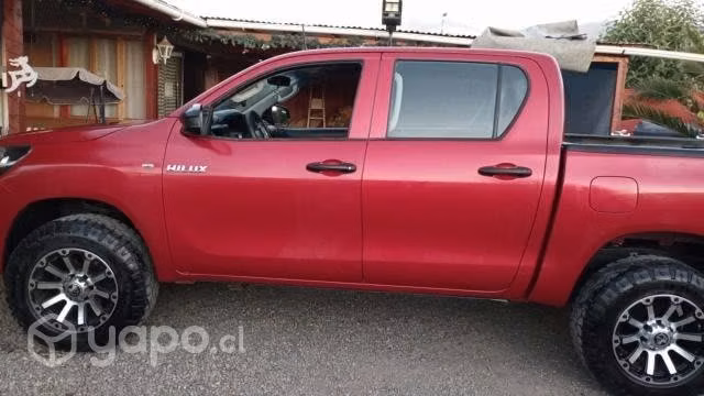 Toyota hilux 4x4
