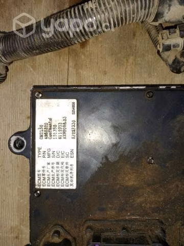 Computador motor Cummins brasileño