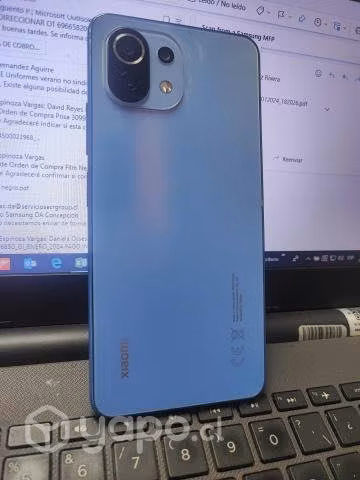 Telefono xiaomi 11 lite pro