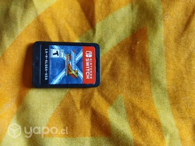 Juego nintendo switch megaman X legacy collection