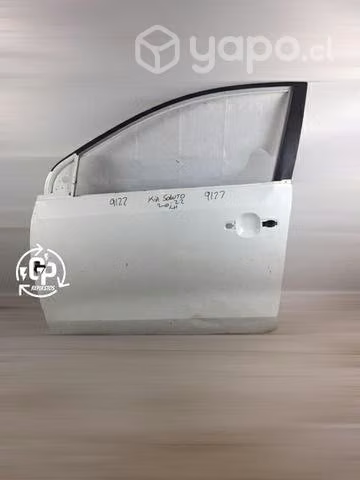Puerta delantera LH Kia Soluto 2019 2022