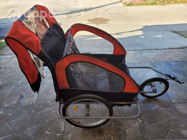 Carro para bicicleta