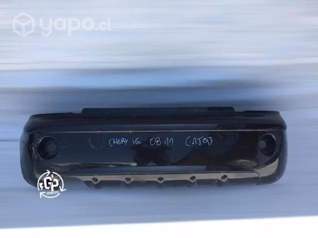 Parachoque trasero chery iq 2008 2011
