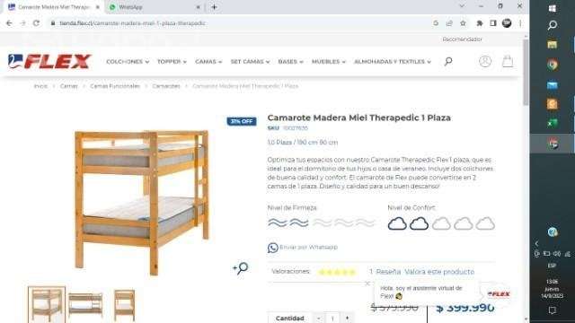 Camarote madera - Imagen 4