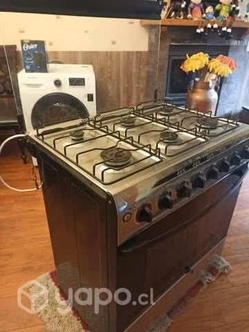 Cocina a gas 6 platos - Imagen 4