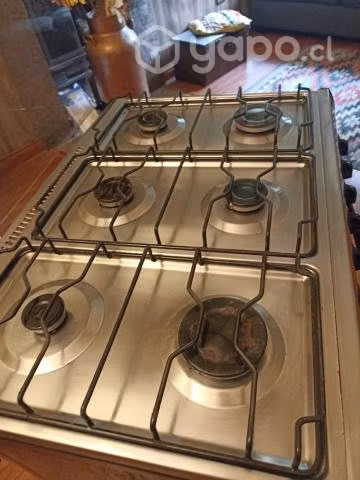 Cocina a gas 6 platos - Imagen 2