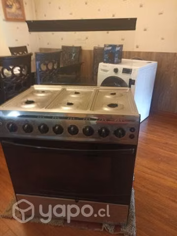 Cocina a gas 6 platos - Imagen 5
