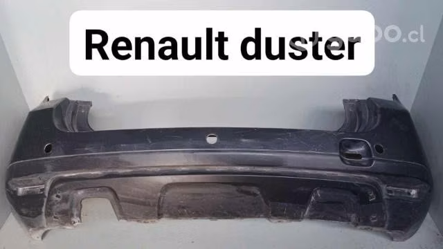 Parachoque trasero Renault duster dmg multimar14