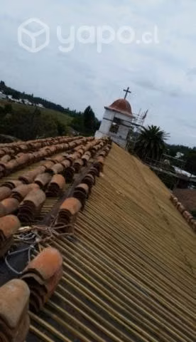 Instalación y Reparación de techumbre.