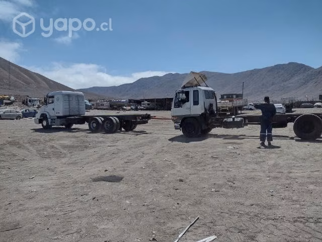 Camión Hino desarme