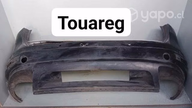 Parachoque trasero volkswagen touareg dmg multim52