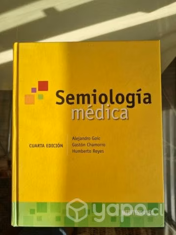 Libro semiología médica Goic 4° edición