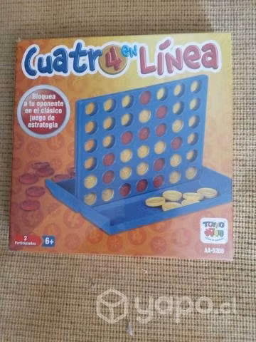 Juego de Mesa Cuatro en Línea nuevo sin uso