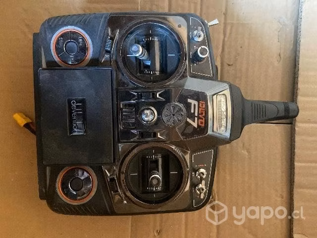 Control xcite rc devo f7