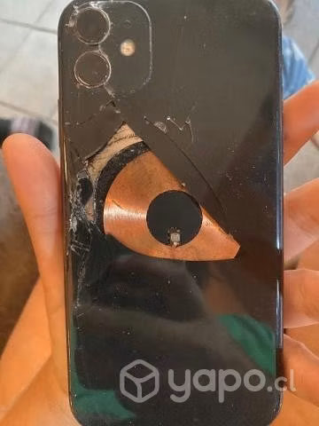 IPhone 11 con detalles