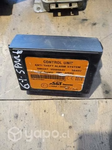 Chevrolet spark gt modulo assy centralita envio