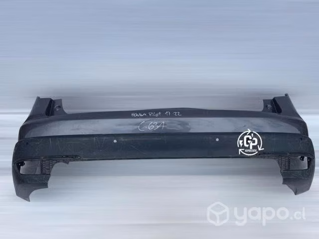 Parachoque trasero honda pilot 2017-2022