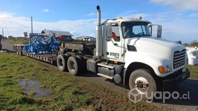 Tracto Mack Granite 2007