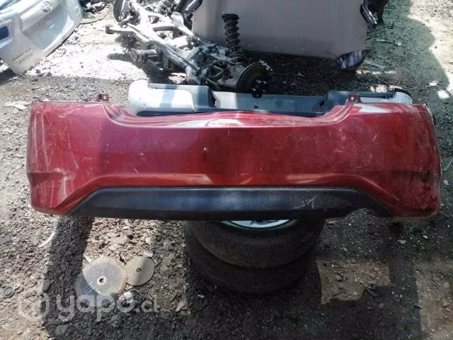 Parachoque trasero nissan versa 2017 original