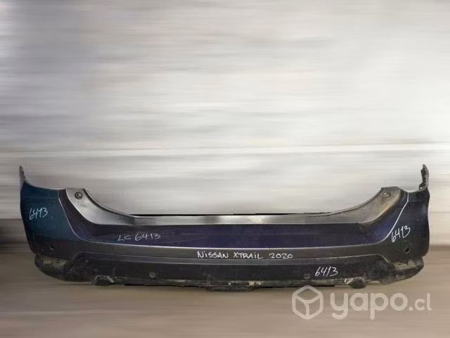 Parachoque trasero nissan xtrail 2020