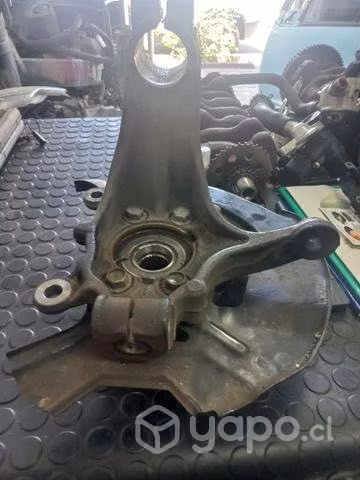 Muñón delantero derecho Nissan xtrail 2019 2.5