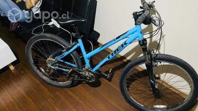 Bicicleta poco uso trek