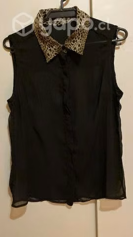 Blusas manga corta